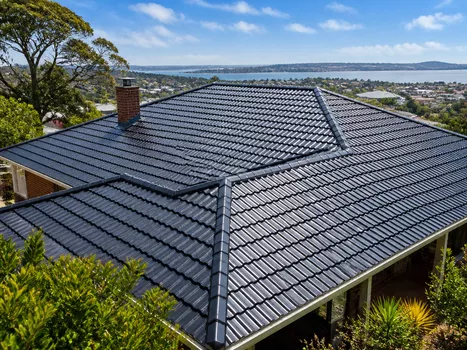 Finished roof restoration