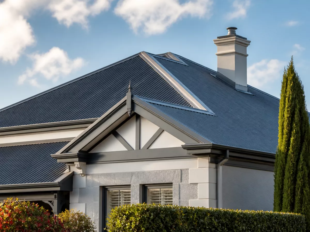 Beautifully restored roof in Geelong