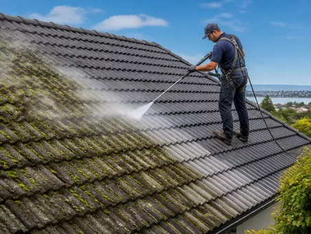 Roof Cleaning