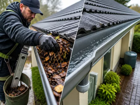 Gutter Cleaning